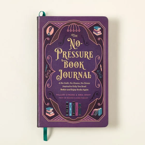 No-pressure Reading For Fun Journal