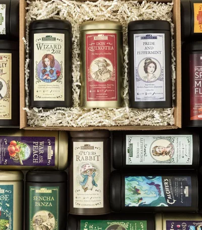 Novel Tea Literary Blends