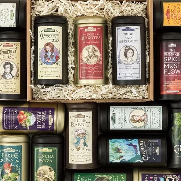 Novel Tea Literary Blends