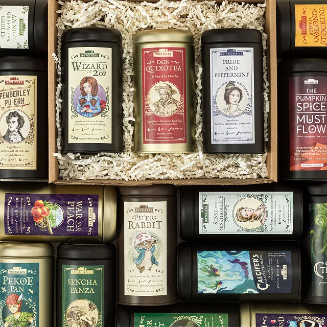 Novel Tea Literary Blends