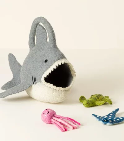 Ocean Adventure Take Along Finger Puppets