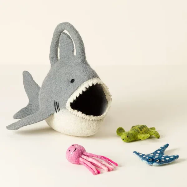 Ocean Adventure Take Along Finger Puppets