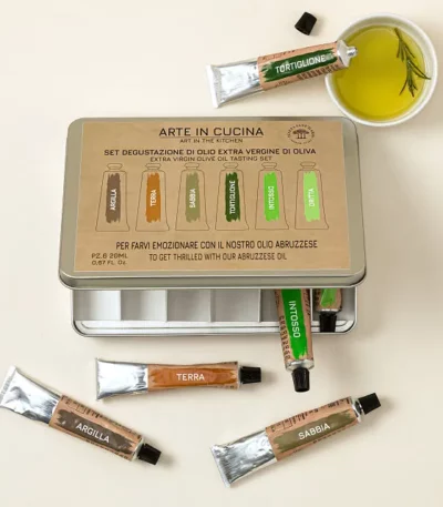 Olive Oils Of Italy Tasting Set