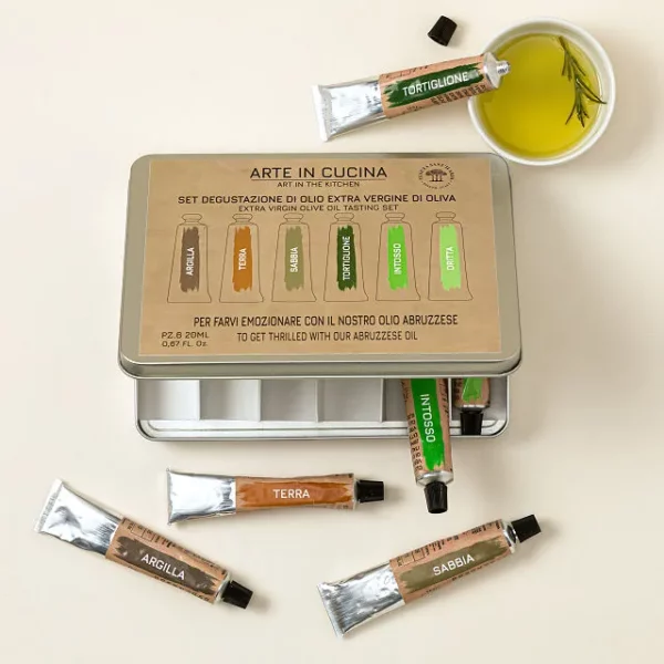 Olive Oils Of Italy Tasting Set