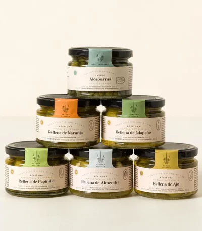 Olives Of Spain Sampler