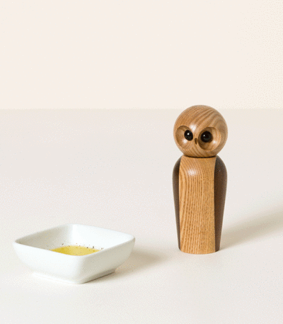 Ollie The Owl Pepper Grinder