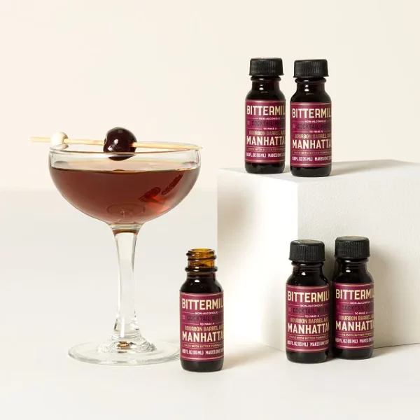 On-the-go Manhattan Cocktail Set