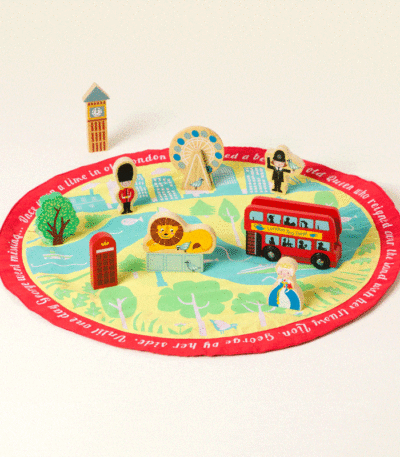 On The Go Pretend Play Story Bag