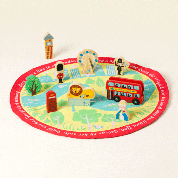On The Go Pretend Play Story Bag