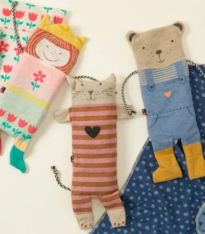 On The Go Super Soft Upcycled Blanket In A Lovie