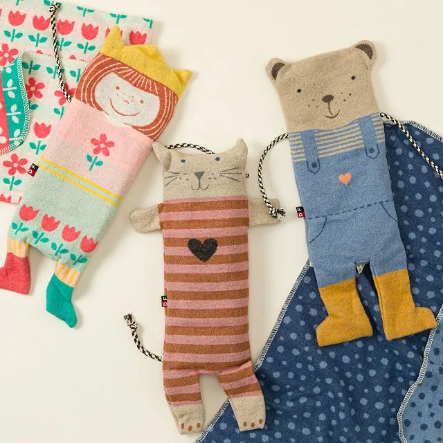 On The Go Super Soft Upcycled Blanket In A Lovie