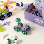 Orbs & Wheels Magnetic Building Set 1