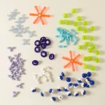Orbs & Wheels Magnetic Building Set 3