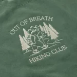 Out Of Breath Hiking Club Sweatshirt 1