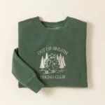Out Of Breath Hiking Club Sweatshirt