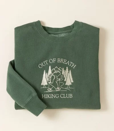 Out Of Breath Hiking Club Sweatshirt