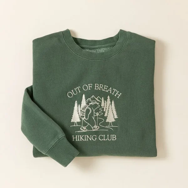 Out Of Breath Hiking Club Sweatshirt