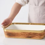 Oven-to-table Porcelain Server