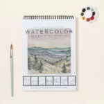 Paint The National Parks Watercolor Painting Set