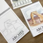 Paint The National Parks Watercolor Painting Set 2