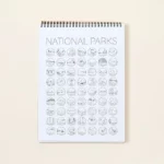 Paint The National Parks Watercolor Painting Set 4