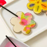 Paint Your Own Marzipan Flowers 2