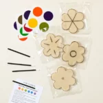 Paint Your Own Marzipan Flowers 3