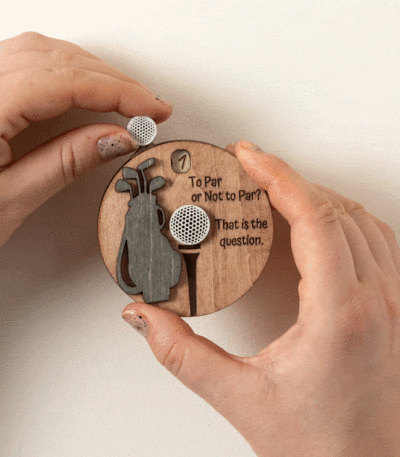 Parfect Swing Golf Stroke Counter