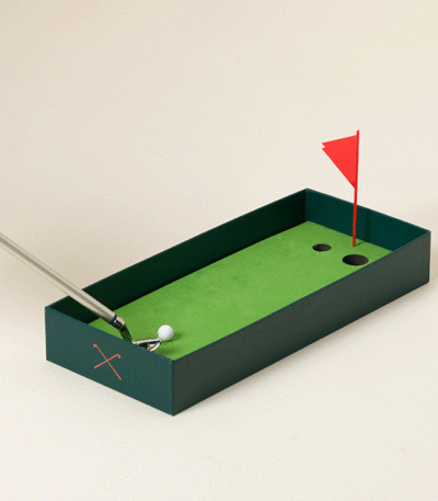 Pen & Putt Desktop Golfing Pen Set