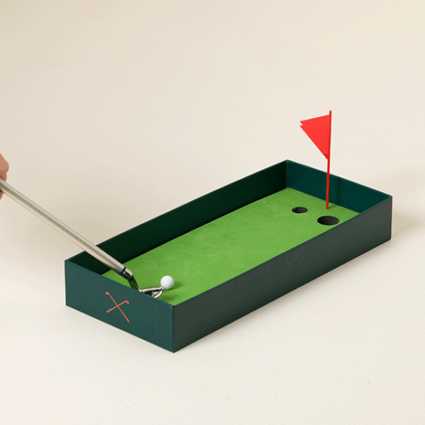 Pen & Putt Desktop Golfing Pen Set