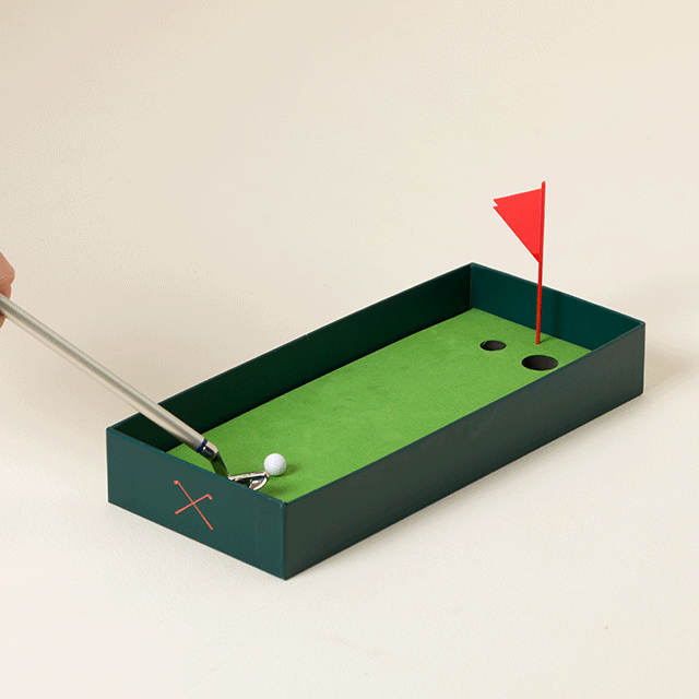 Pen & Putt Desktop Golfing Pen Set