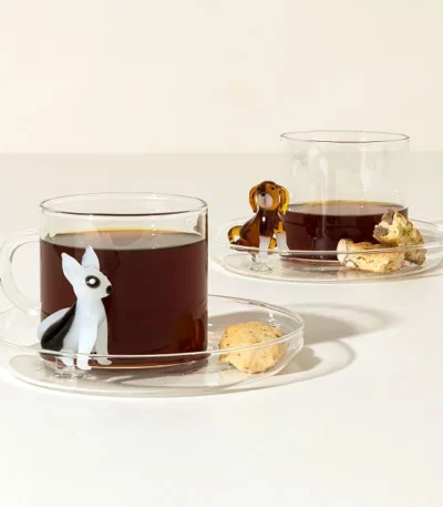 Pick Your Pooch Mug & Saucer Set