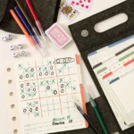 Play Anywhere Portable Paper Games Set 3