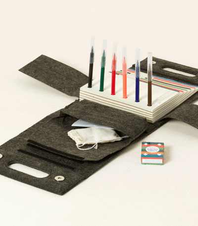 Play Anywhere Portable Paper Games Set