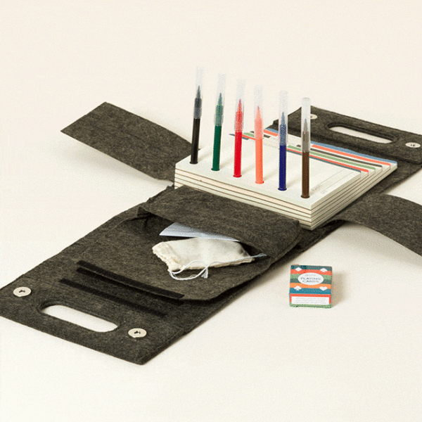 Play Anywhere Portable Paper Games Set