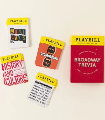 Playbill Broadway Trivia