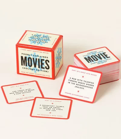 Poorly Explained Holiday Movies Game