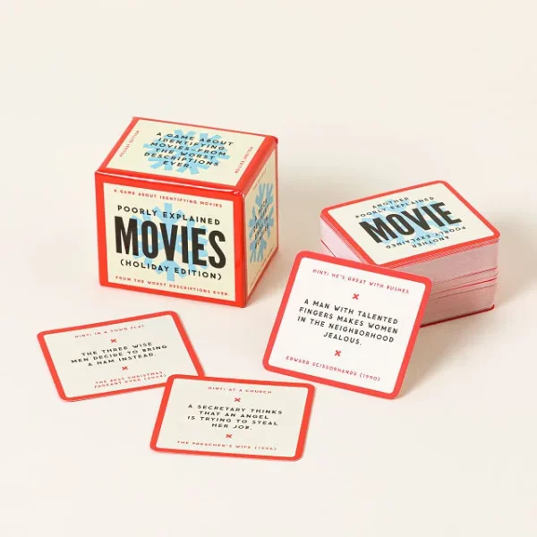 Poorly Explained Holiday Movies Game
