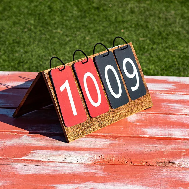 Portable Outdoor Games Scoreboard Portable Outdoor Games Scoreboard