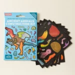 Prehistoric Construction Magnetic Fridge Game 1