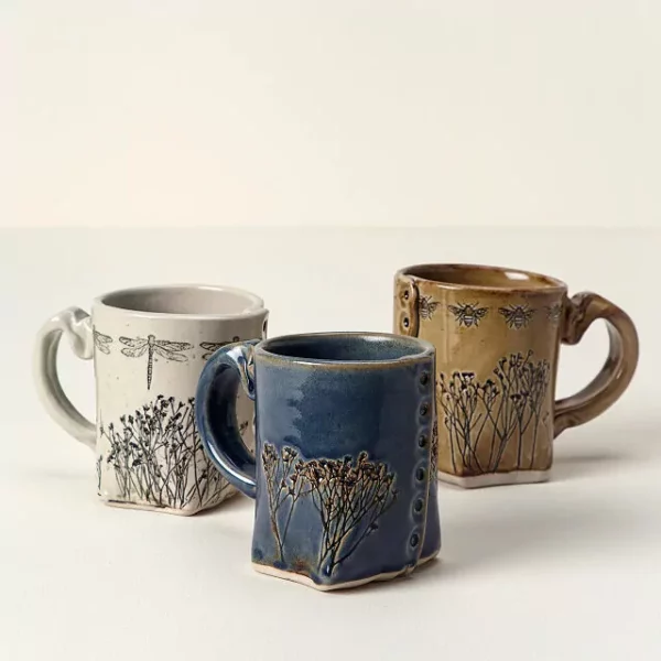 Pressed Wildflower Mug