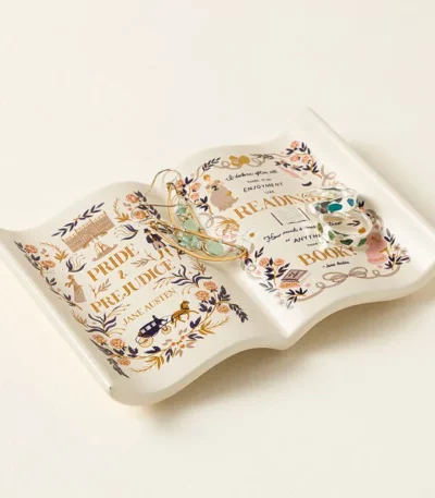 Pride And Prejudice Trinket Dish
