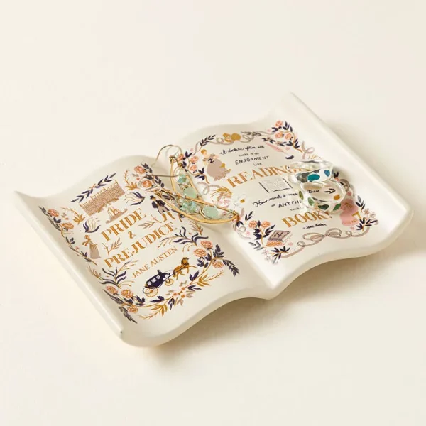 Pride And Prejudice Trinket Dish