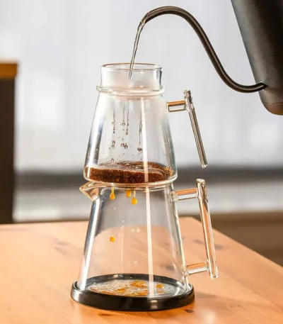 Purest Cup Pour Over Coffee Maker