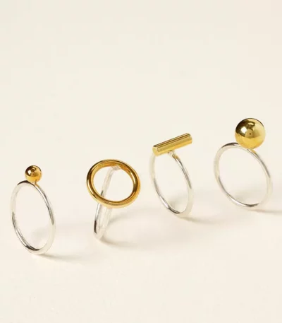 Puzzle Stacking Rings