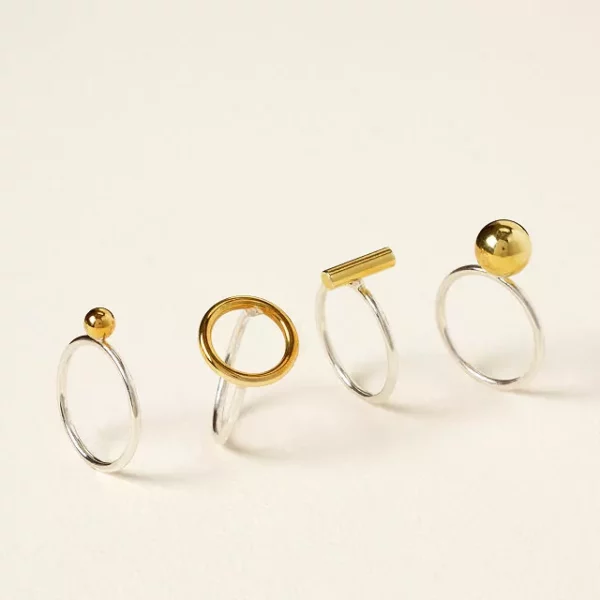 Puzzle Stacking Rings