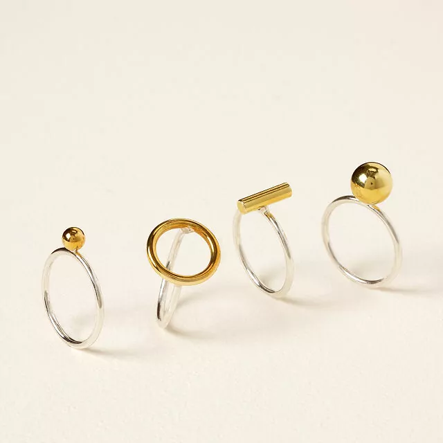 Puzzle Stacking Rings