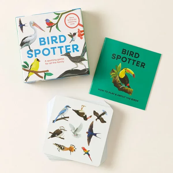 Race To Spot The Birds Family Card Game