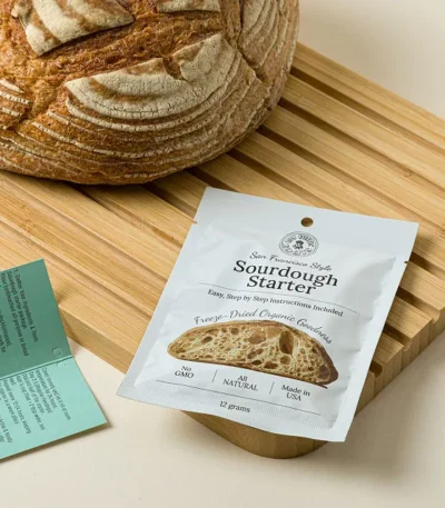 Ready-to-use Sourdough Starter