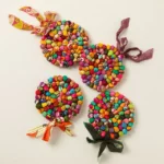 Repurposed Sari Rainbow Coaster 1